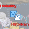 Historical and Implied Volatility? Difference b/w them?