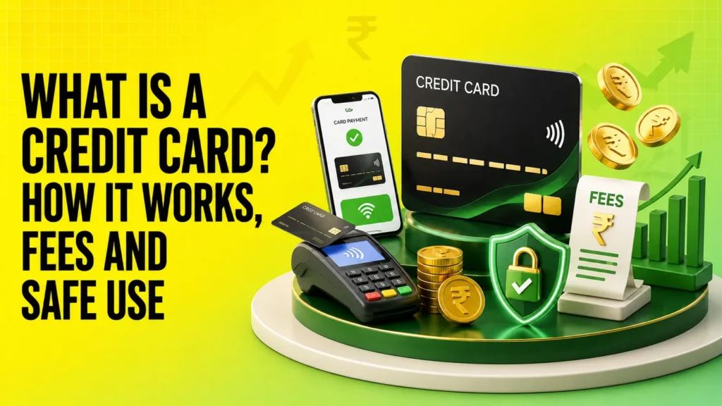 What Is a Credit Card How It Works, Fees and Safe Use