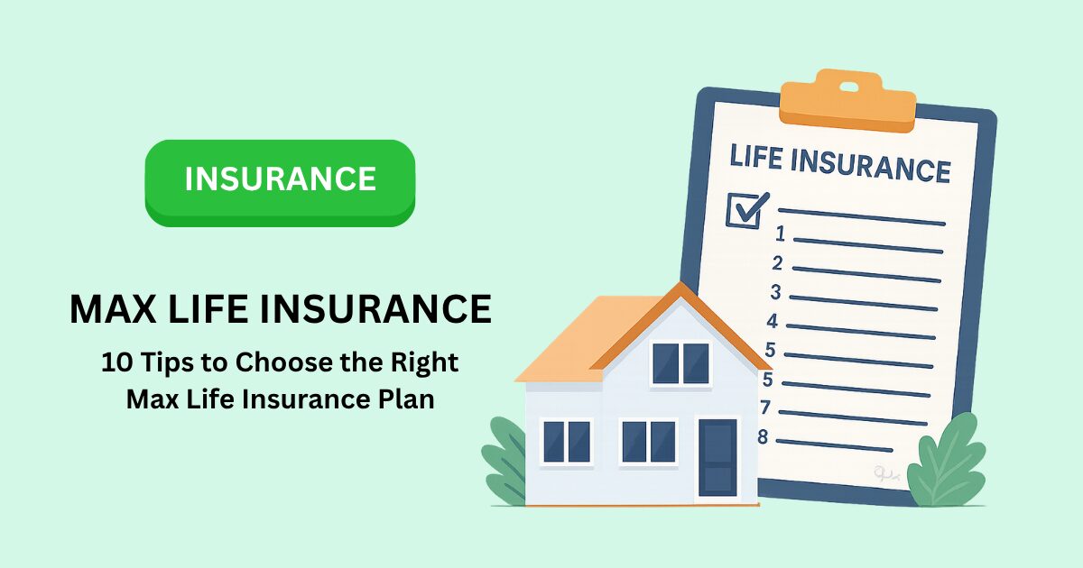 MAX LIFE INSURANCE