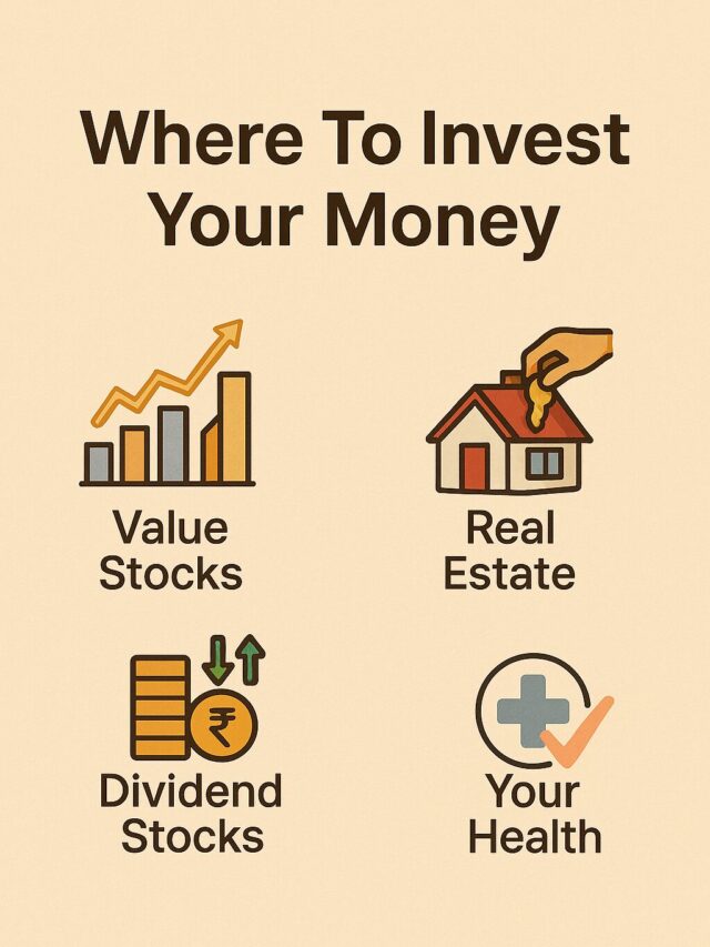 Where to Invest Your Money