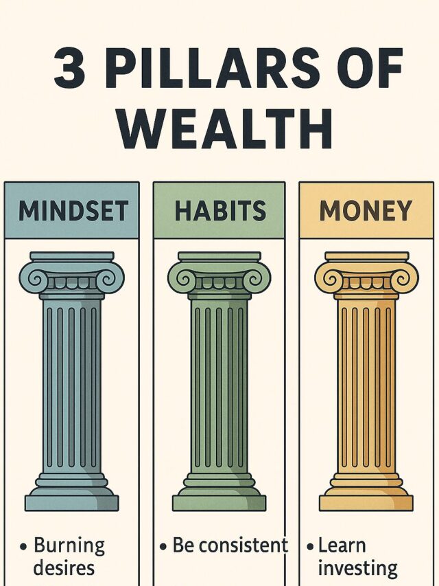 3 Pillars Of Wealth