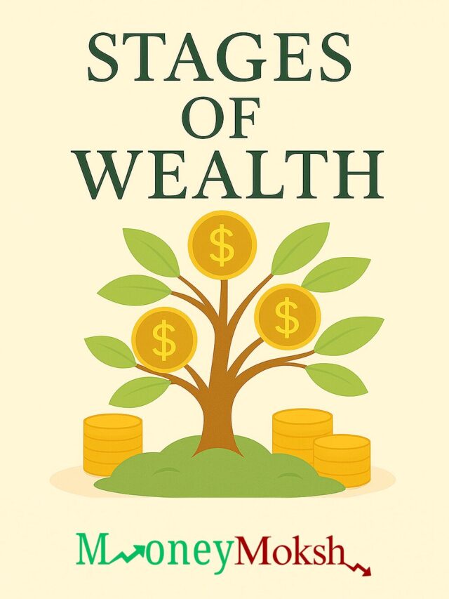 Stages of Wealth By Money Moksh