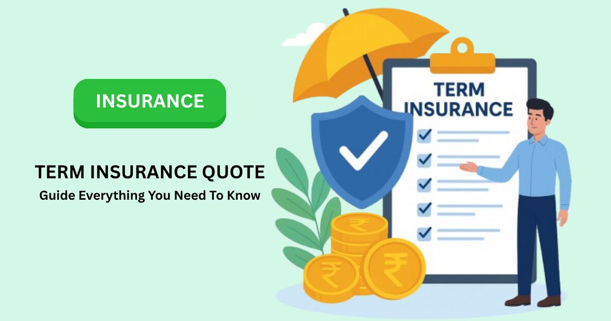 Term Insurance Quote