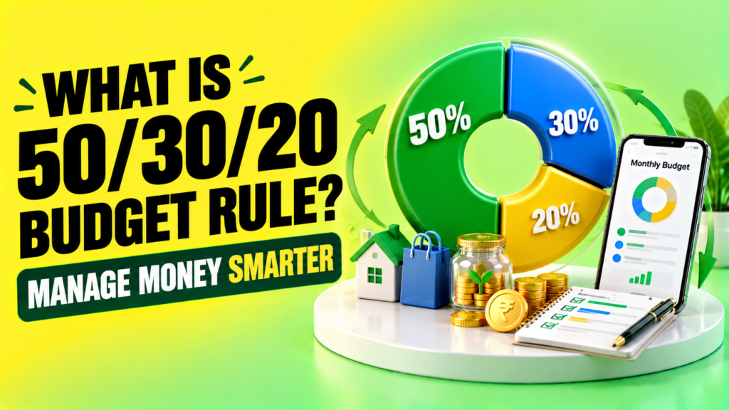 What Is 50/30/20 Budget Rule: A Simple Way to Manage Money