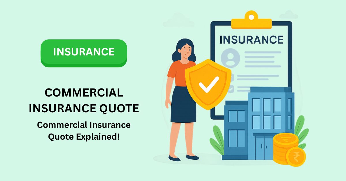 Commercial Insurance Quote