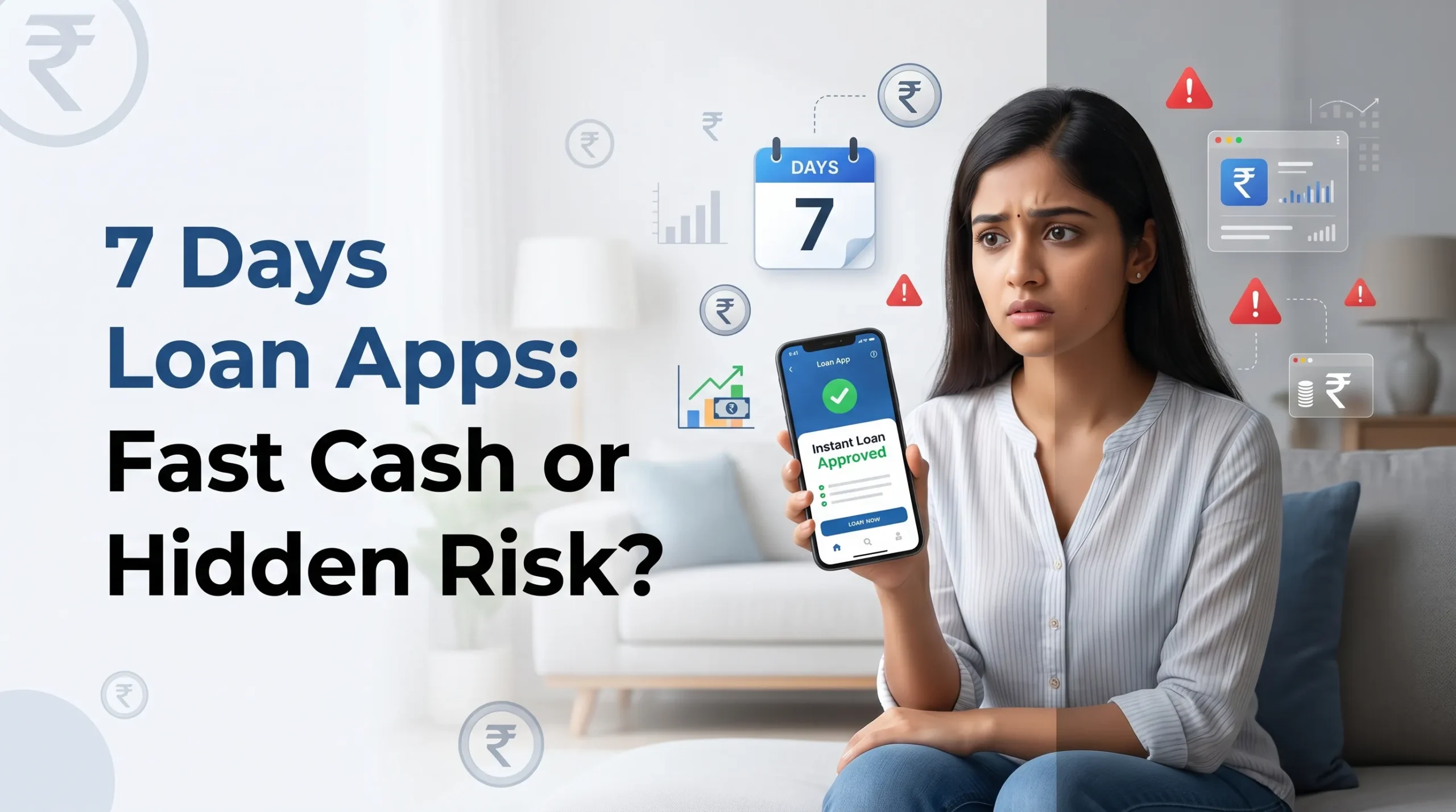 7 Days Loan Apps Fast Cash or Hidden Risk