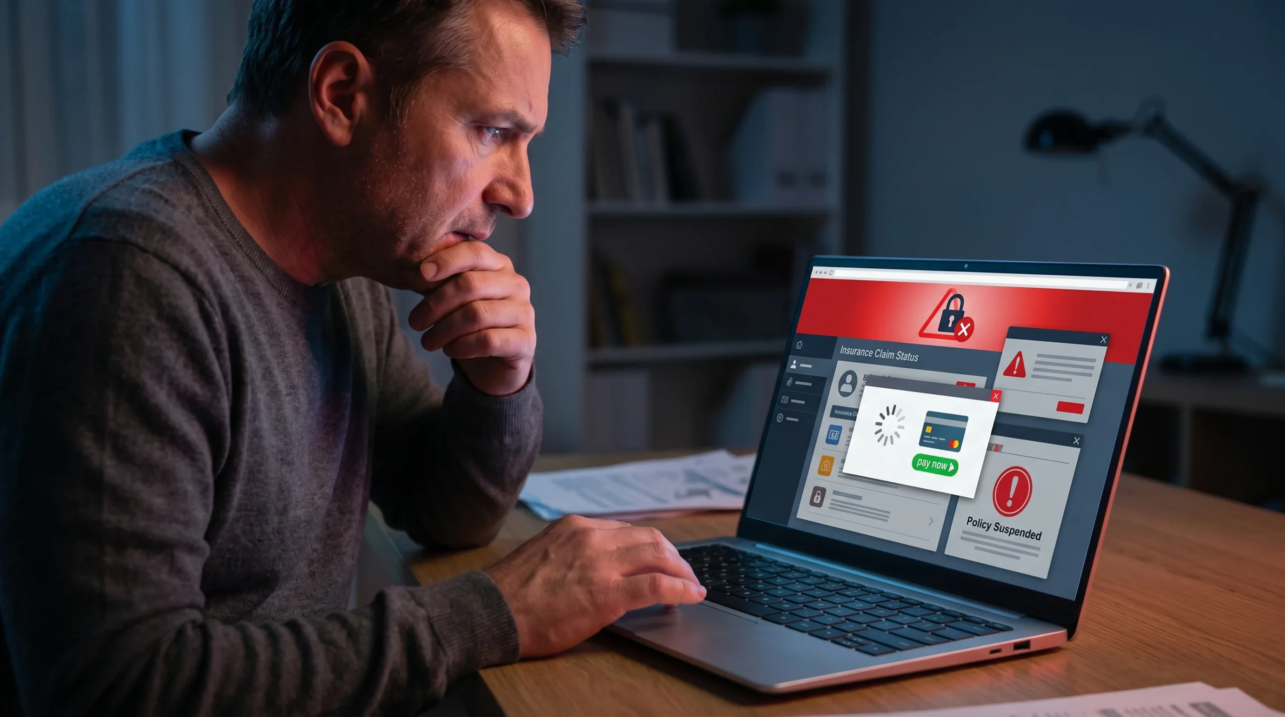 Fraudulent Insurance Portals