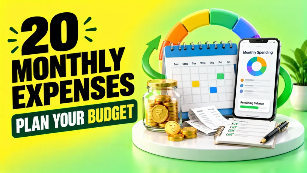 20 Common Monthly Expenses to Include in Your Personal Budget