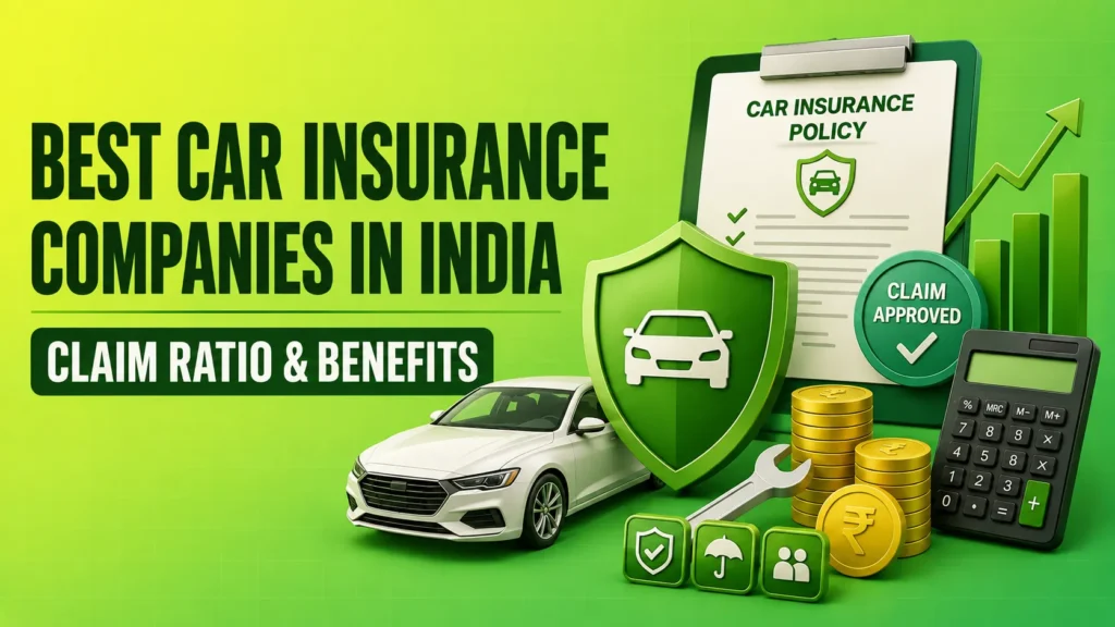 Best Car Insurance Companies in India Claim Ratio & Benefits