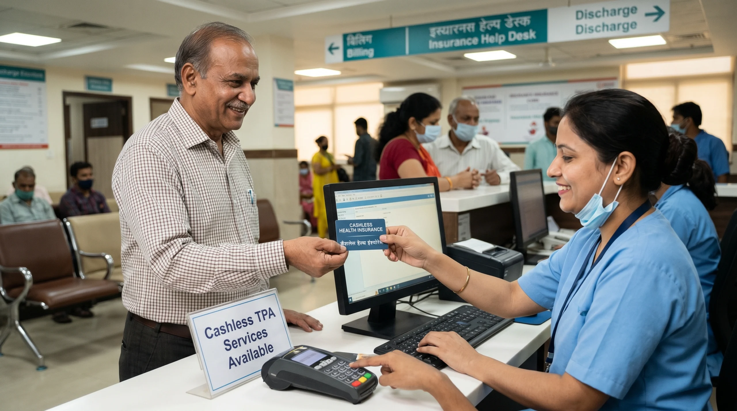 cashless vs reimbursement health insurance