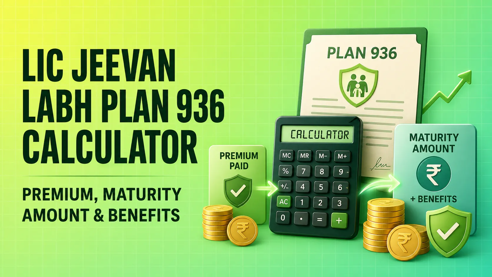 LIC Jeevan Labh Plan 936 Calculator