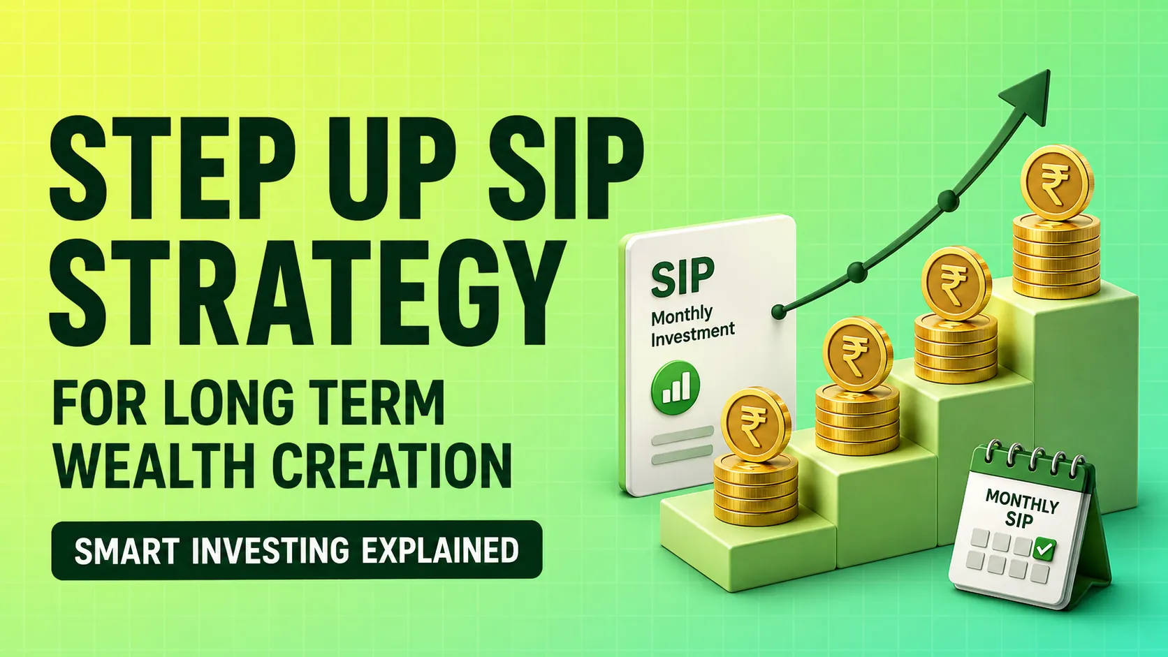 Step Up SIP Strategy for Long Term Wealth Creation