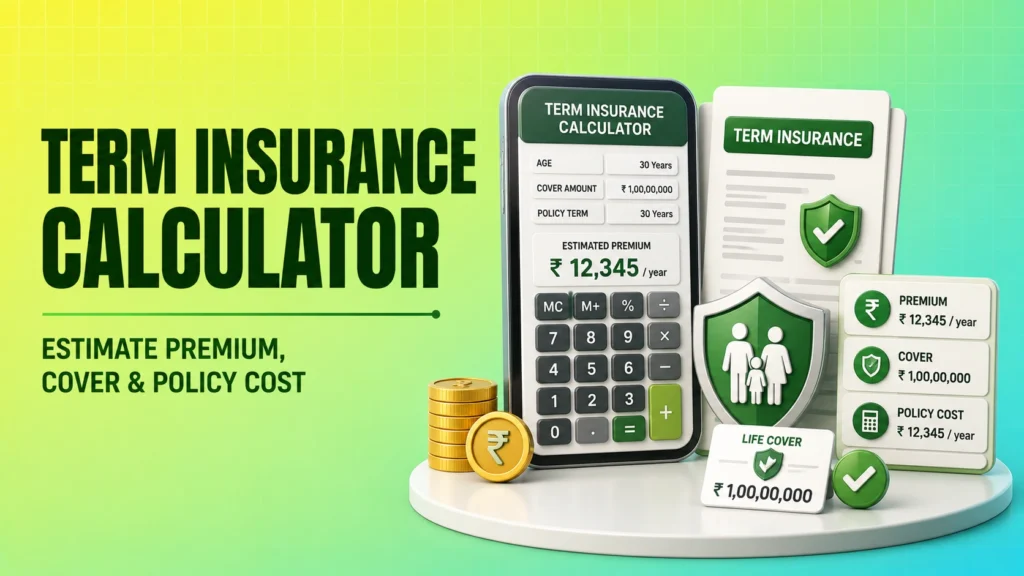 term insurance calculator