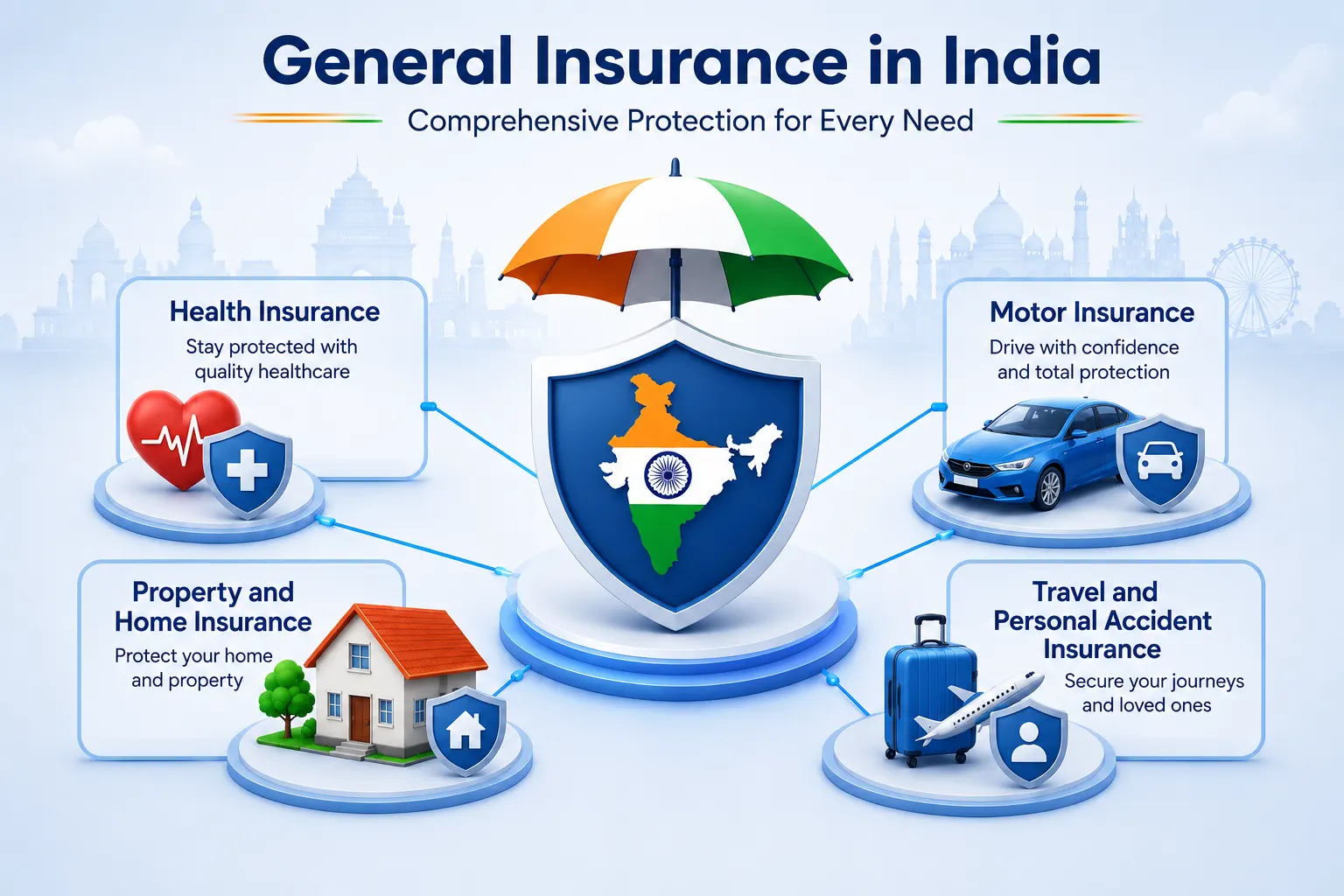 Types of General Insurance in India