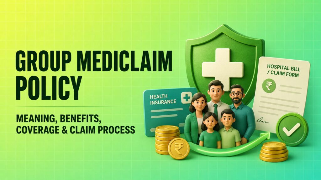 group mediclaim policy