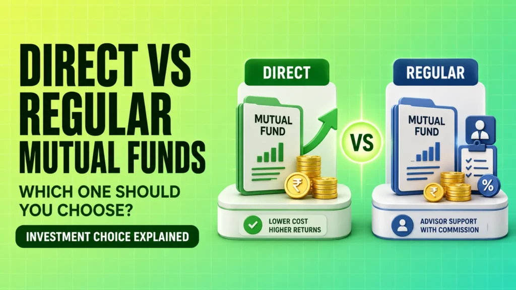 Direct vs Regular Mutual Funds Which One Should You Choose
