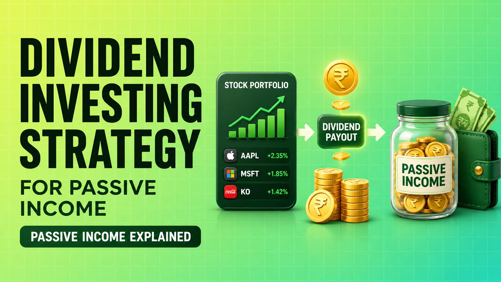 Dividend Investing Strategy for Passive Income