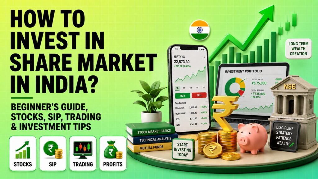 How To Invest In Share Market In India For Beginners