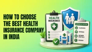 How to Choose the Best Health Insurance Company in India