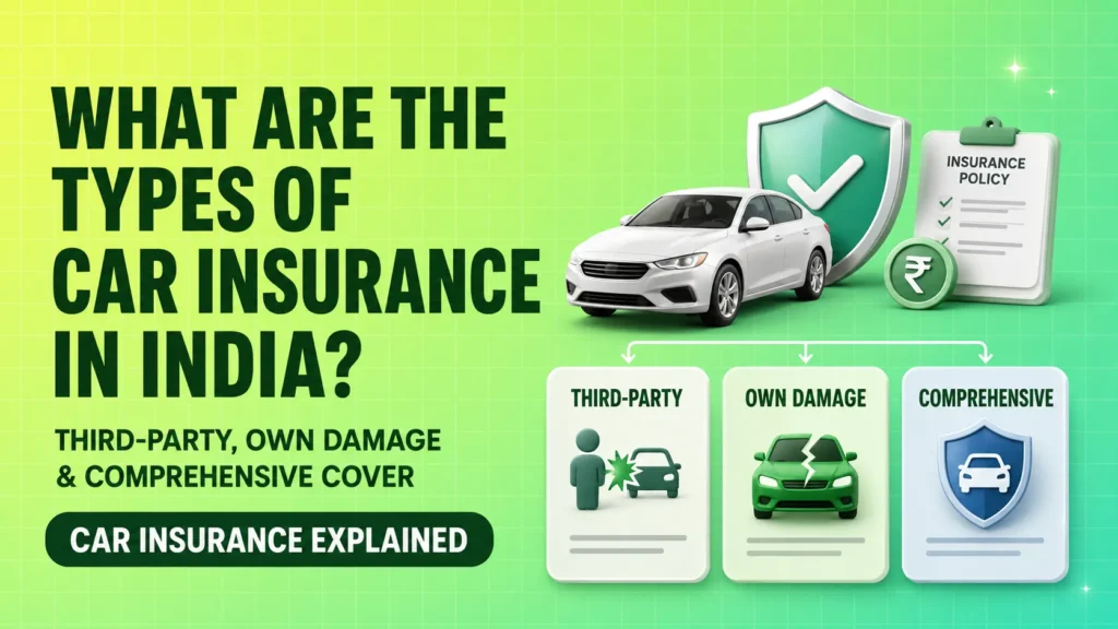 What Are the Types of Car Insurance in India