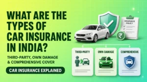 What Are the Types of Car Insurance in India