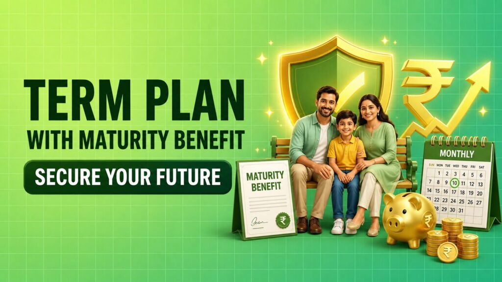What Does a Term Plan with Maturity Benefit Mean
