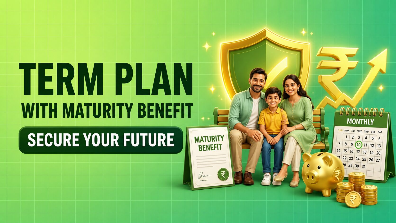 What Does a Term Plan with Maturity Benefit Mean