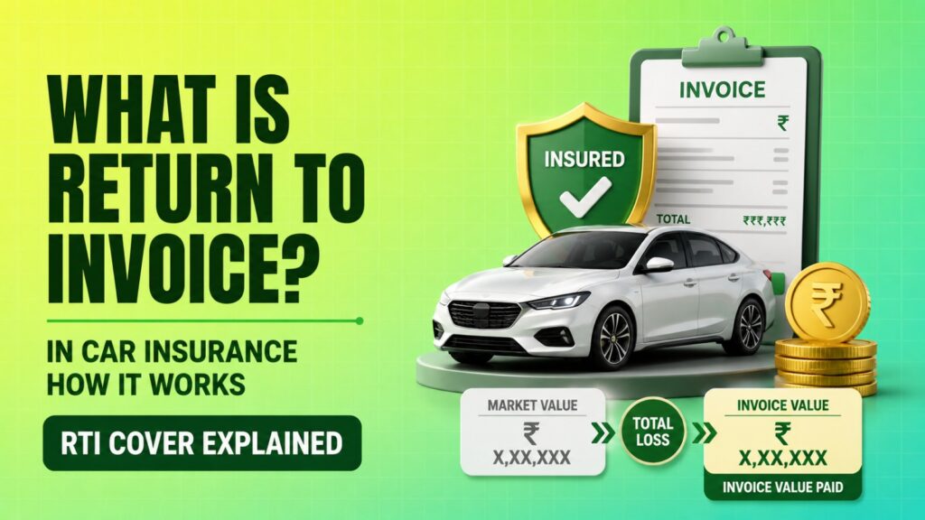 What Is Return to Invoice in Car Insurance Explained