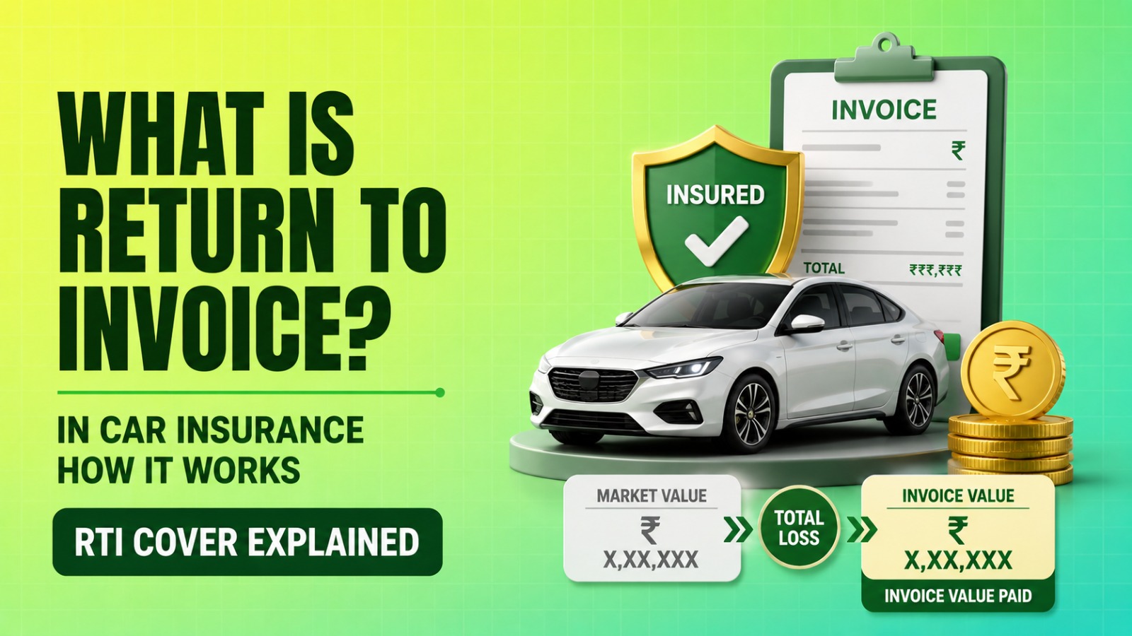 What Is Return to Invoice in Car Insurance Explained