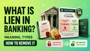 What is Lien in Banking Meaning, Types & How to Remove It