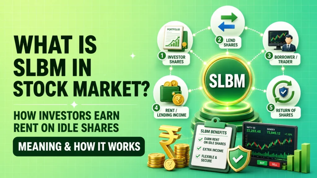 What is SLBM in Stock Market How Investors Earn Rent on Idle Shares