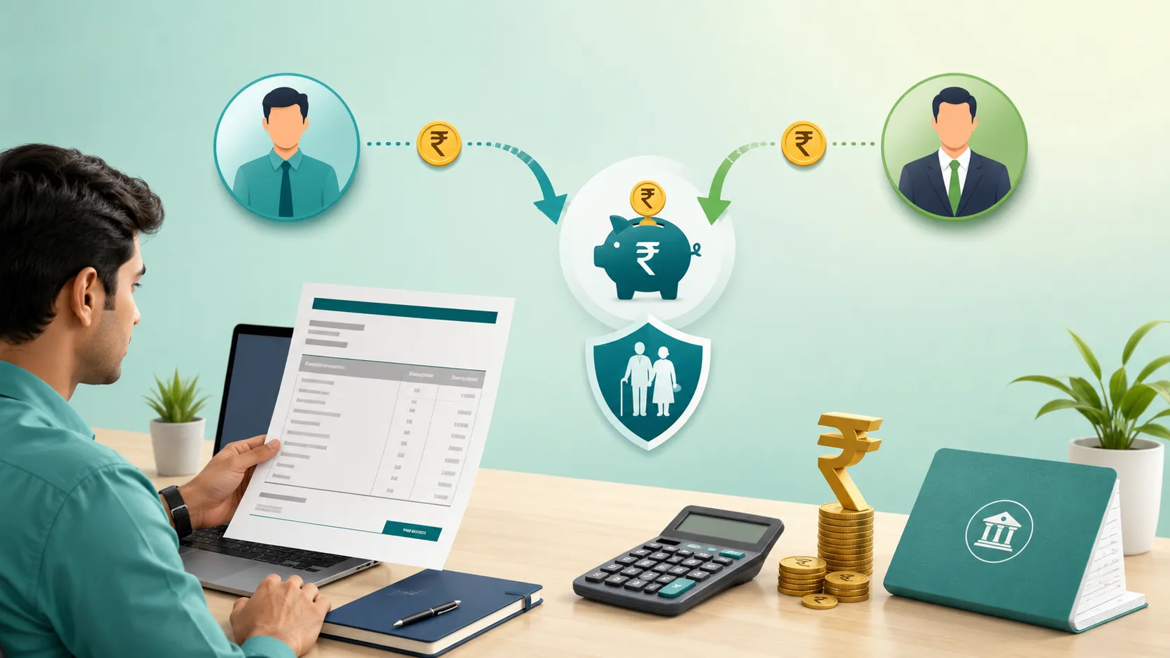 Why is PF Deducted from Salary?
