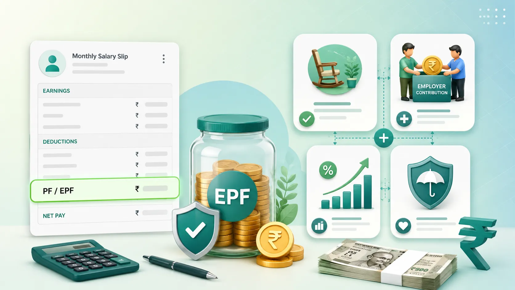 Benefits of PF in Salary