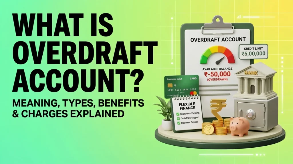 What is Overdraft Account