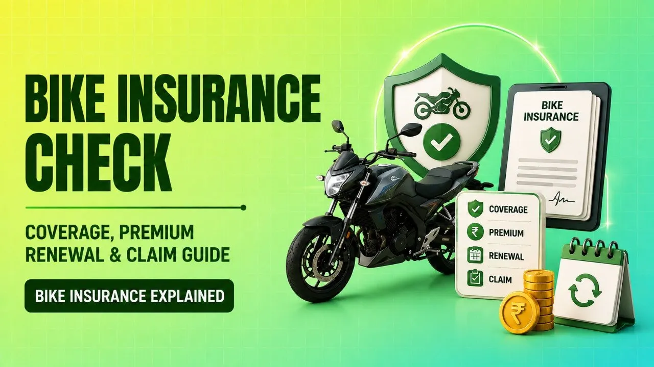 bike insurance check