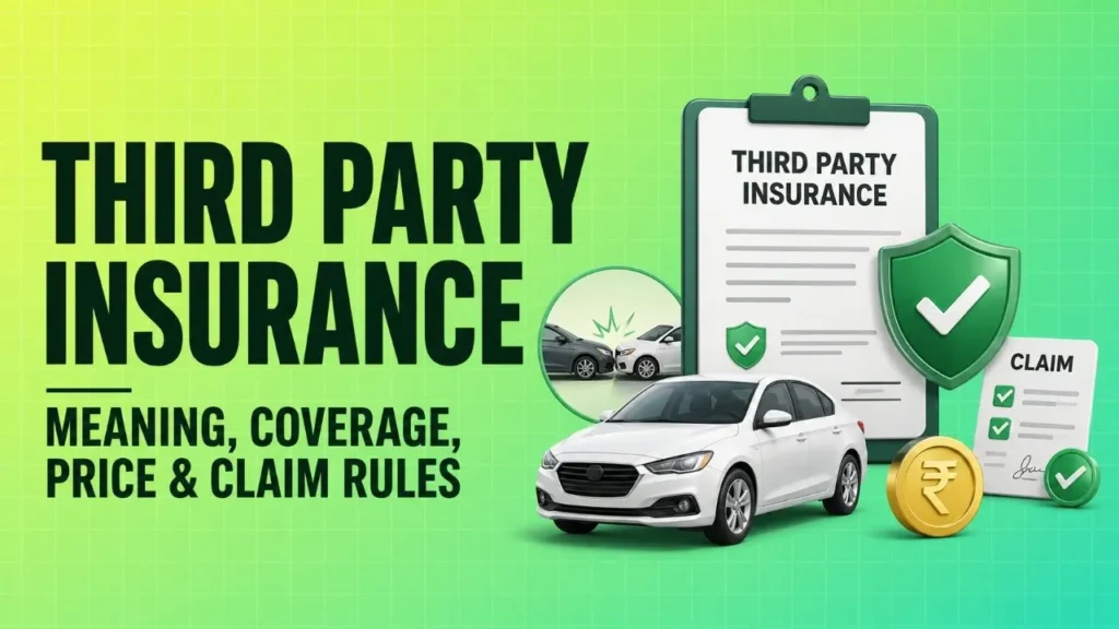 Third Party Insurance: Meaning, Coverage, Price & Claim Rules