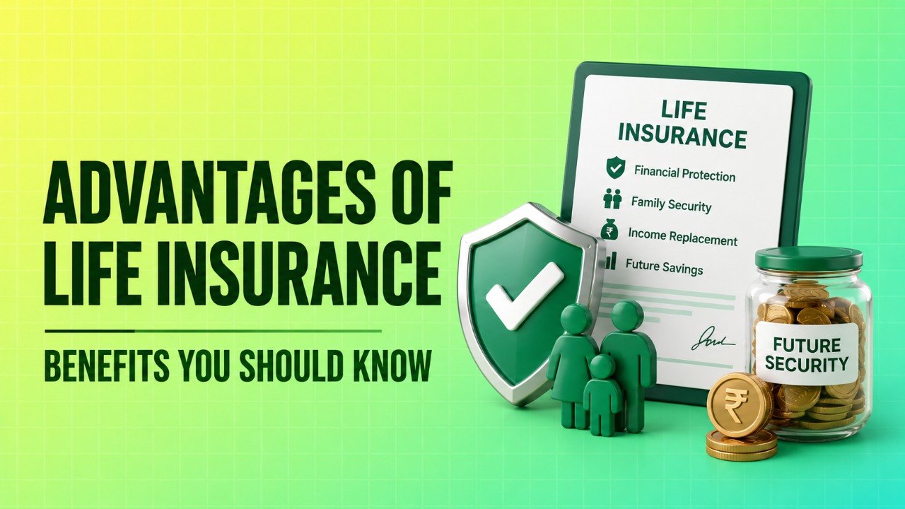 advantages of life insurance
