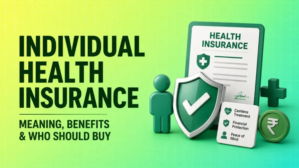 Individual Health Insurance: Meaning, Benefits & Who Should Buy