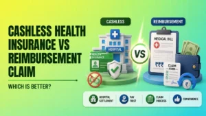 cashless vs reimbursement health insurance
