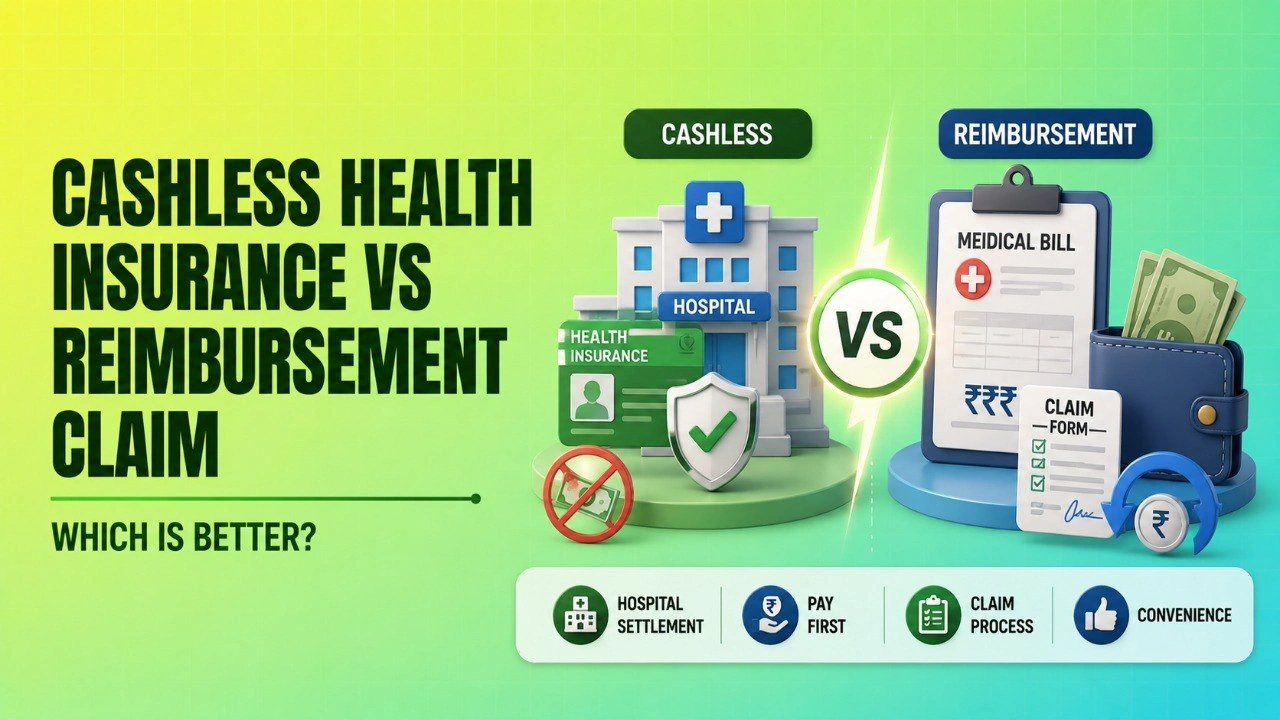 cashless vs reimbursement health insurance