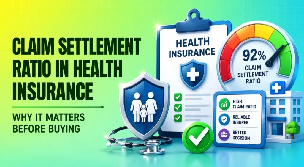health insurance claim settlement ratio