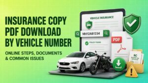 insurance copy pdf download by vehicle number