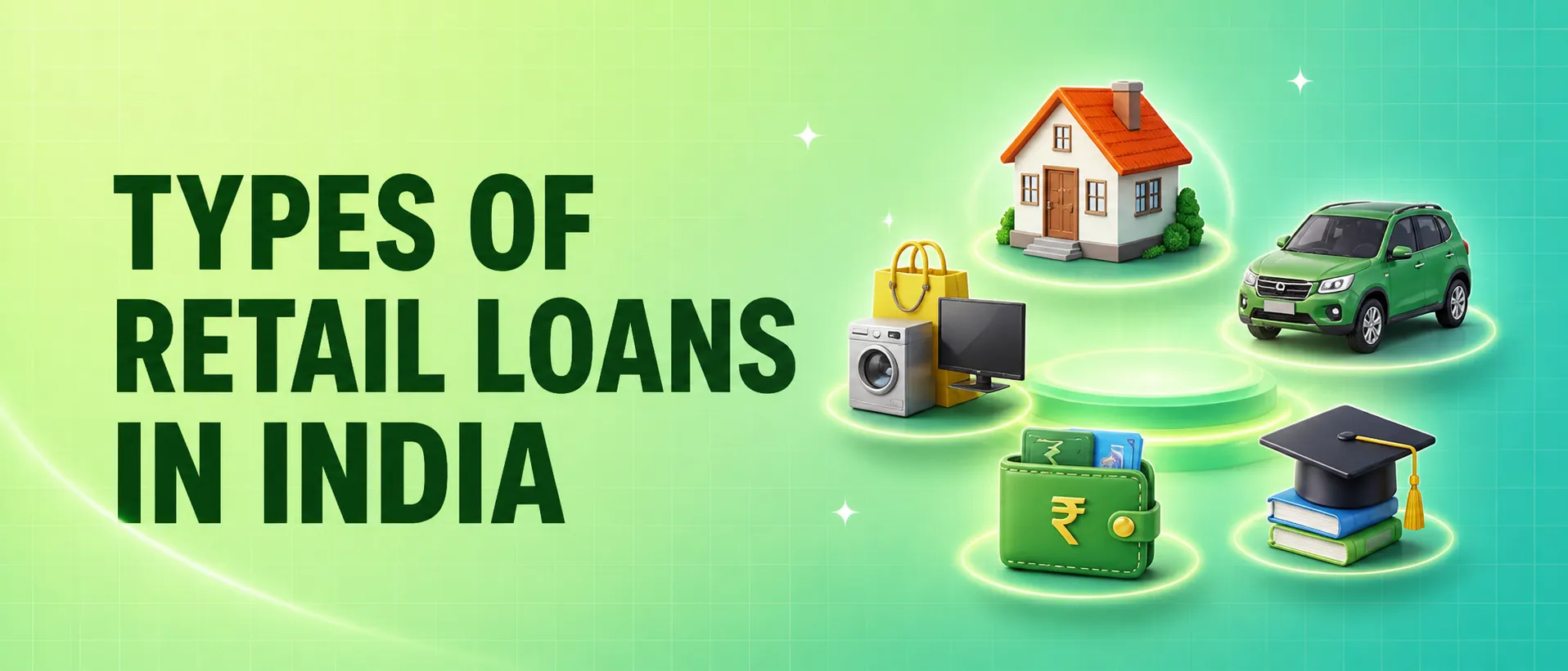 types of retail loan in india