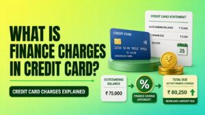 what is finance charges in credit card​