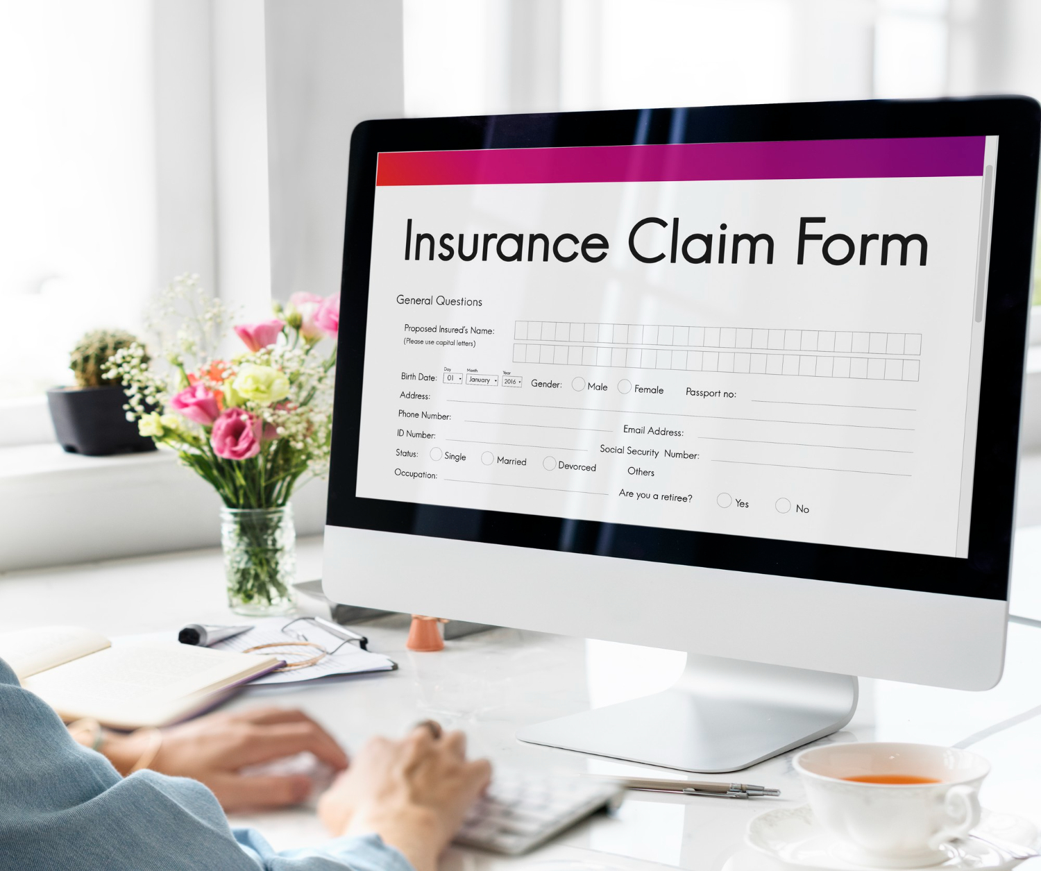 File Your Insurance Claim