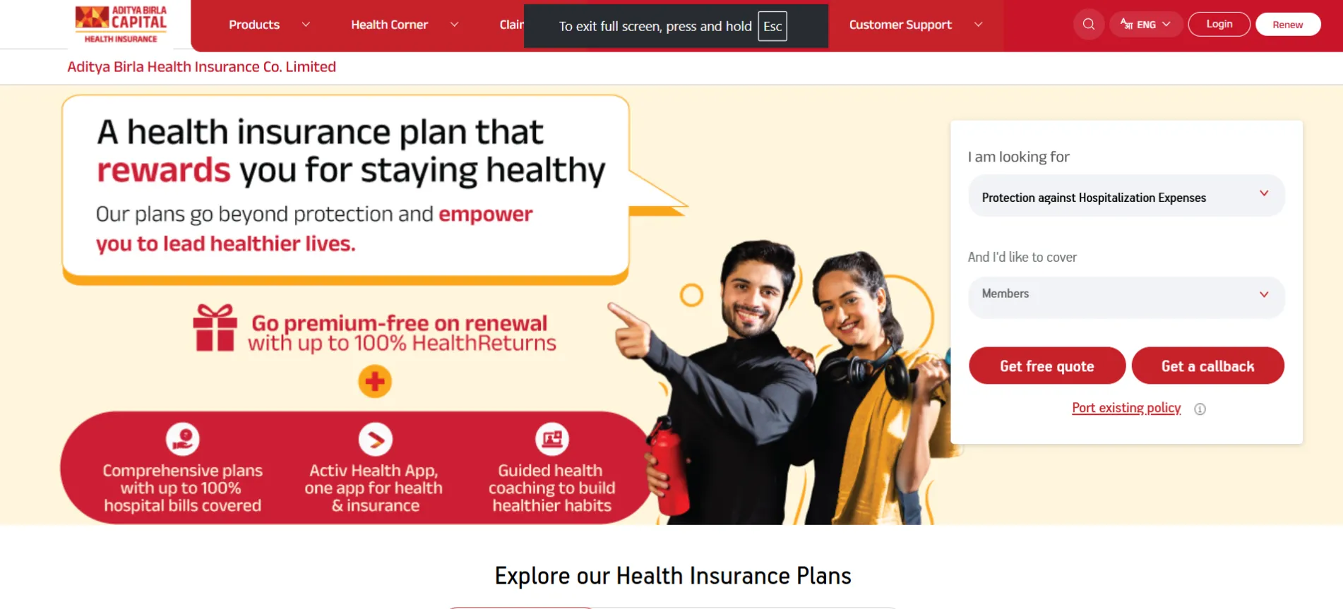 Aditya Birla Health Insurance