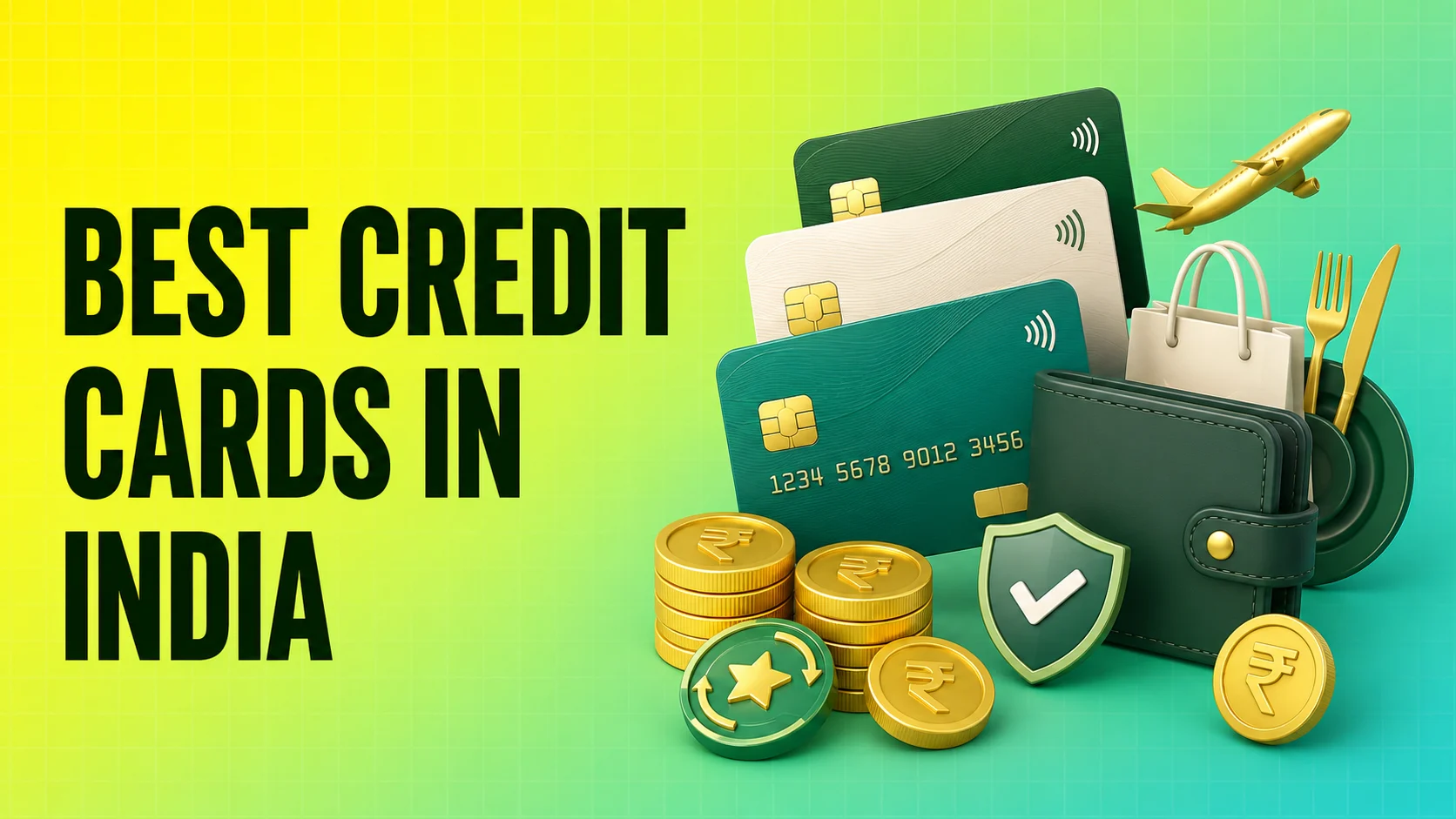 Best Credit Cards in India