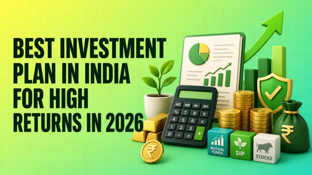 Best Investment Plan in India for High Returns in 2026