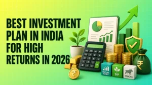 Best Investment Plan in India for High Returns in 2026