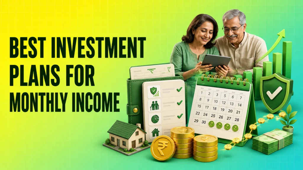 Best Investment Plans for Monthly Income